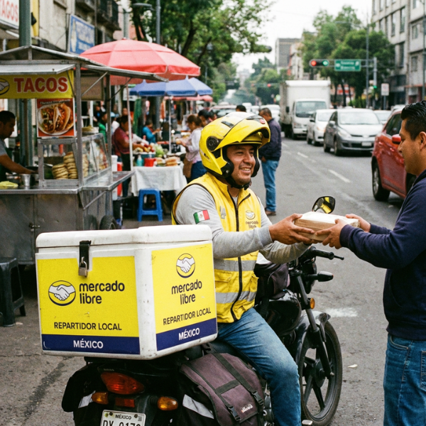 Repartidor Local Mercado Libre México