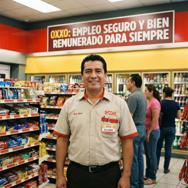 Empleado de Tienda OXXO México