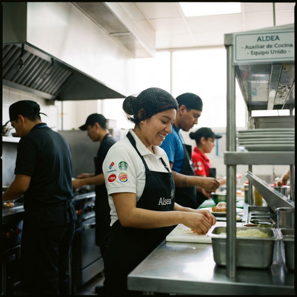 Auxiliar de Cocina Alsea México