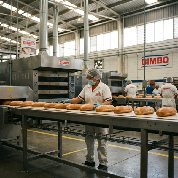 Operario de Manufactura Grupo Bimbo México