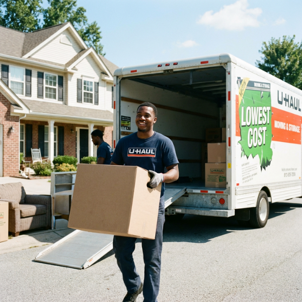 Ayudante de Mudanza U-Haul