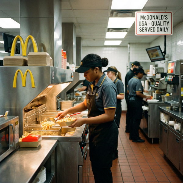 Auxiliar de Cocina McDonald's USA