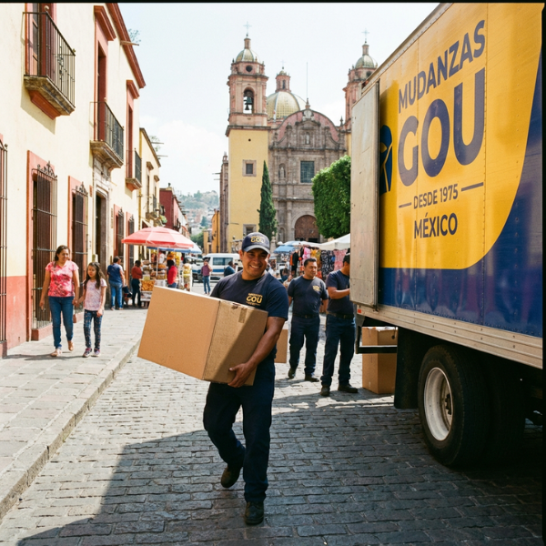 Ayudante de Mudanza Mudanzas Gou México