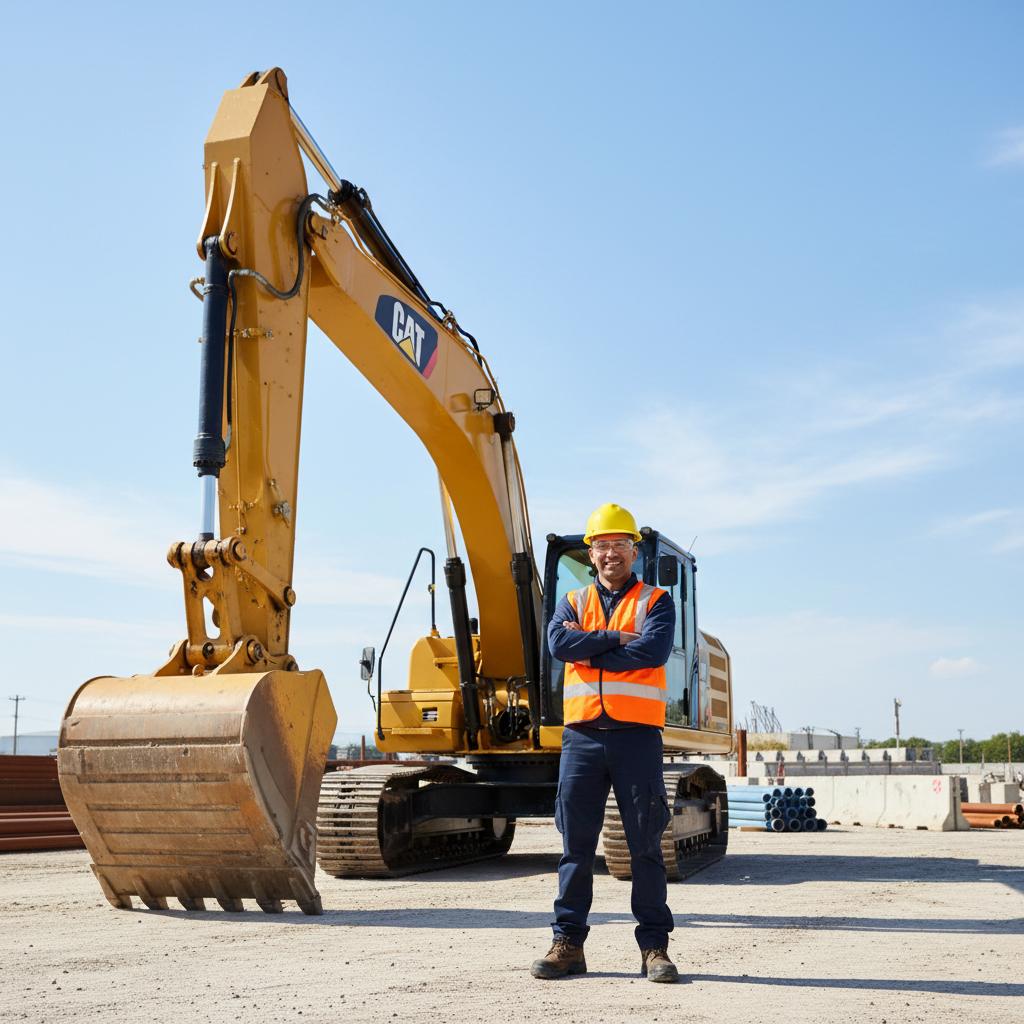 Operador Caterpillar