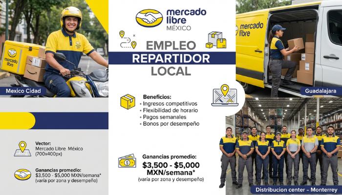 Repartidor Local