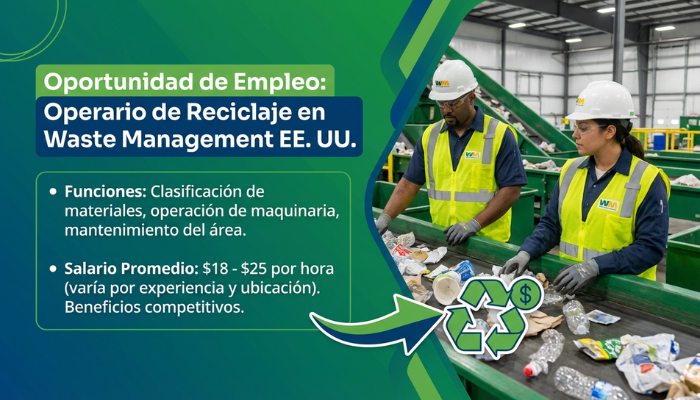 Operario de Reciclaje