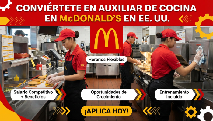 Auxiliar de Cocina